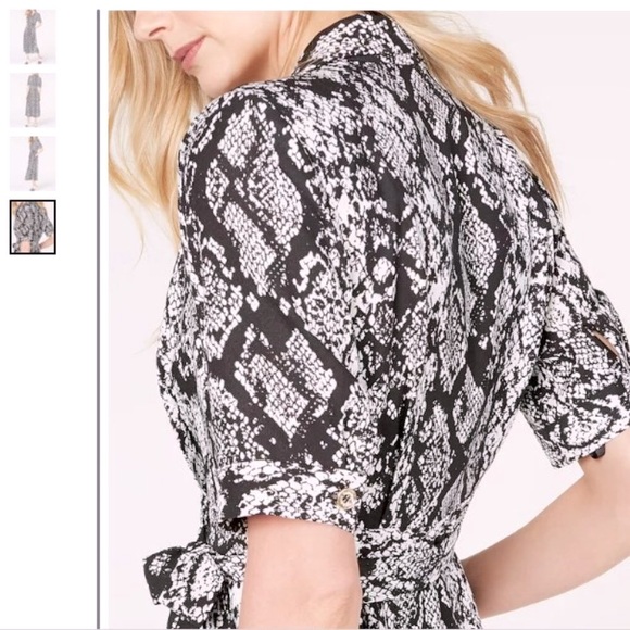 Calvin klein Python Dress NWT - Picture 2 of 5